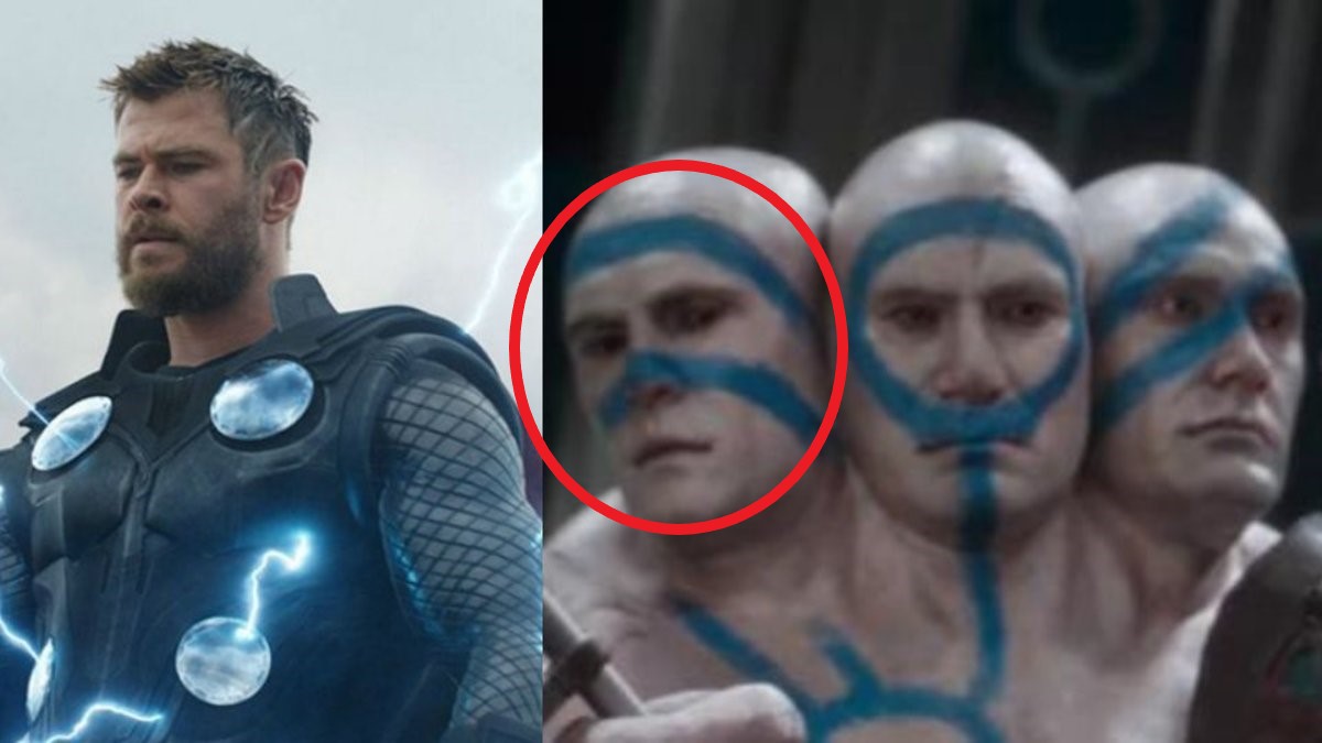 Chris Hemsworth interpretó a Thor y una de las cabezas de Hajo en Marvel