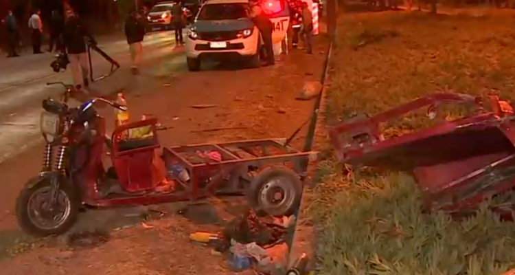 Cinco niños lesionados tras protagonizar accidente en La Pintana: conducían triciclo eléctrico