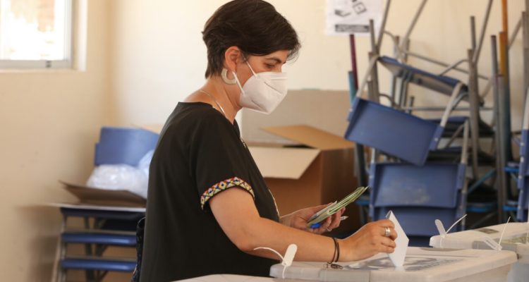 Claudia Pascual espera que Apruebo Dignidad logre mayoría en ambas cámaras del Congreso