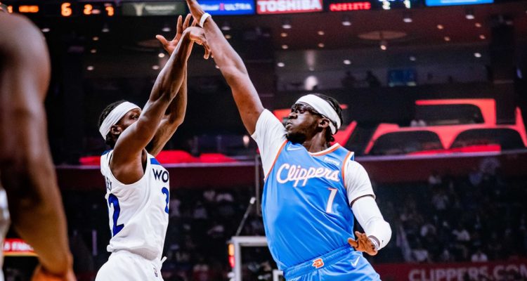 Clippers vs Timberwolves.