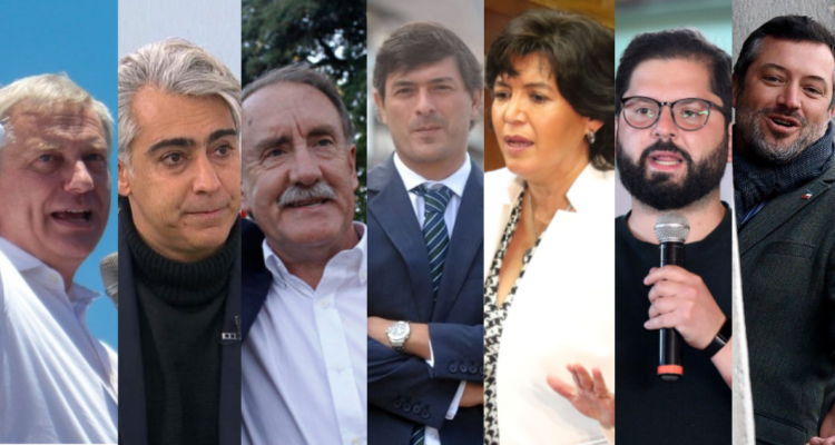 Candidatos presidenciales 2021 | Archivo y Agencia UNO