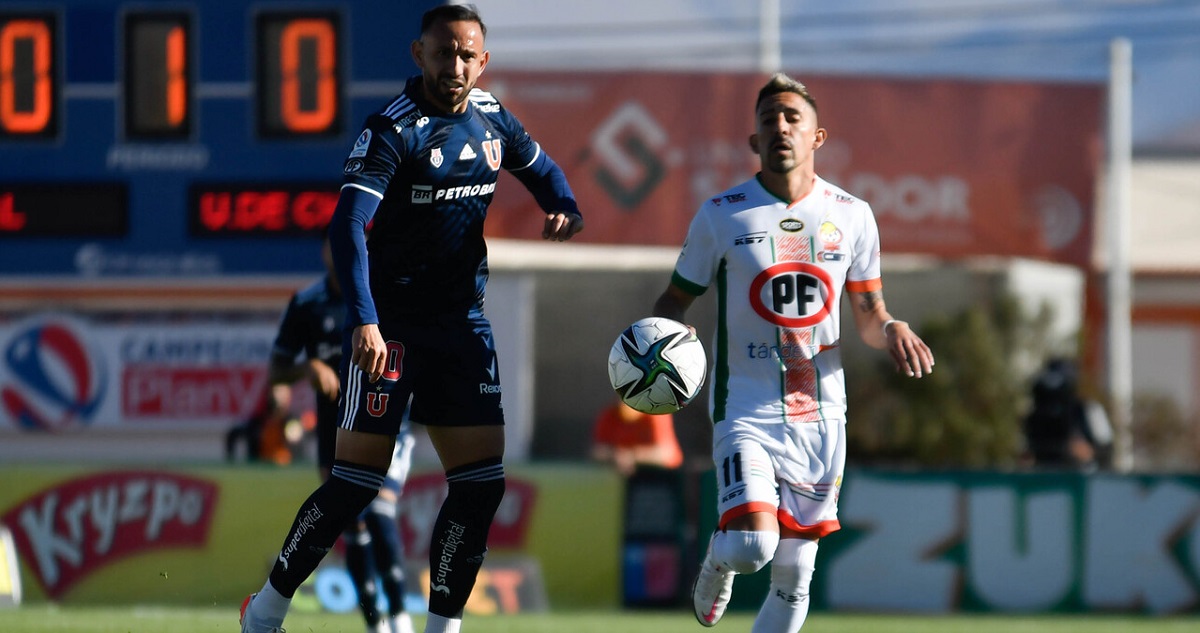 Cobresal vs La U.