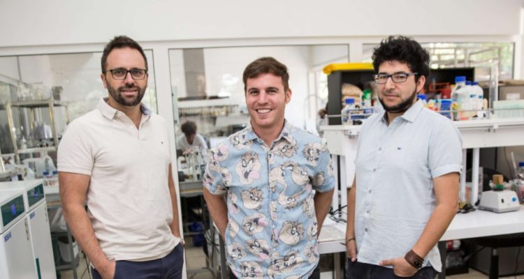 NotCo | Pablo Zamora, a la derecha en la fotografía.