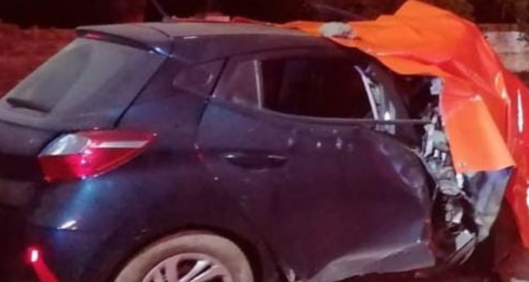 Colisión deja dos muertos en Casablanca.