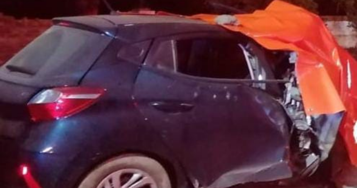 Colisión deja dos muertos en Casablanca.