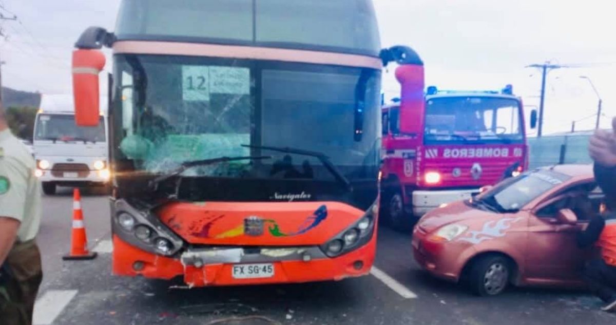 Colisión en Coronel