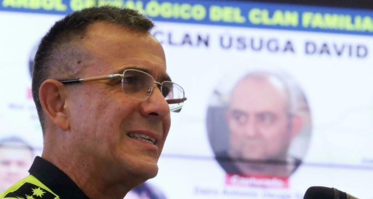 Comandante de la policía colombiana Jorge Luis Vargas | Archivo (RFI)