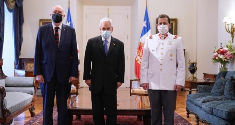 Nuevo comandante en jefe del Ejército