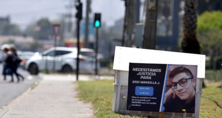 Eric Mansilla: hoy comienza juicio en contra del asesino del joven
