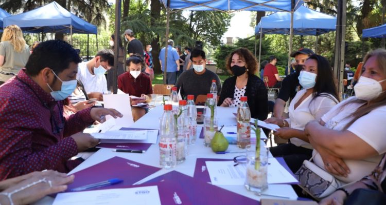 Comienza “Constituyendo Santiago”, serie de cabildos telemáticos para encausar debate sobre la CC