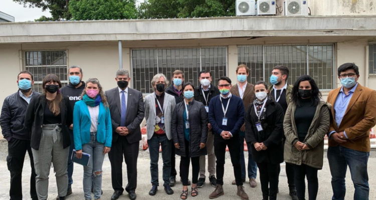 Constituyentes en Lota