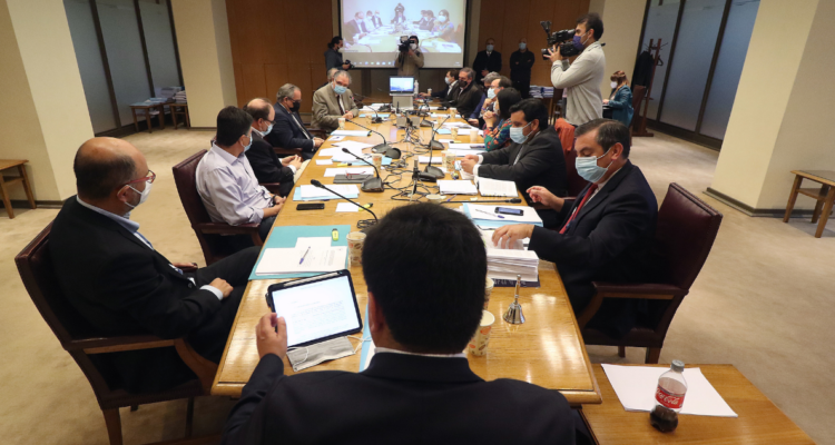 Comisión Mixta no sesionará este marte sobre el cuarto retiro