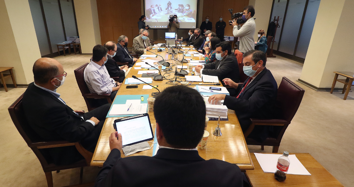 Comisión Mixta no sesionará este marte sobre el cuarto retiro