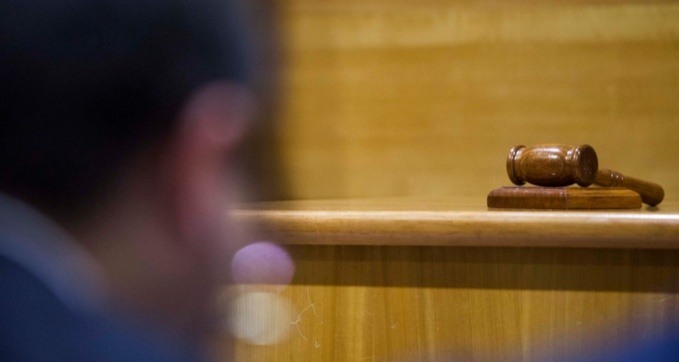 Hombre sentenciado en corte