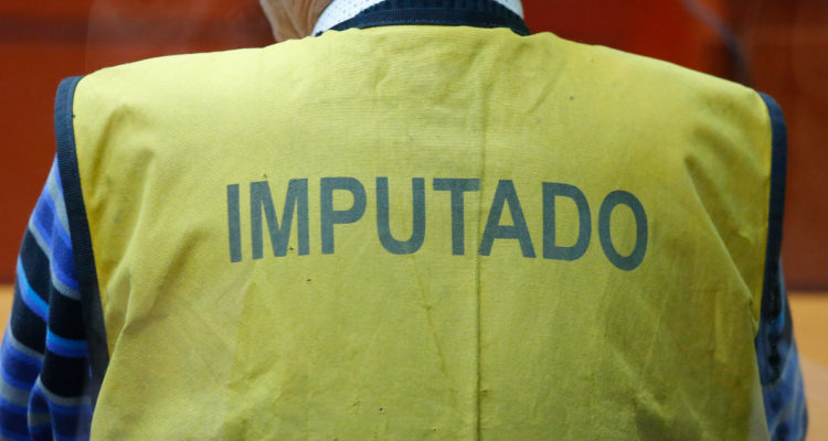 Agencia Uno | Contexto: Audiencia de formalización contra acusado de quemar el edificio de la Gobernación de Concepcion.
