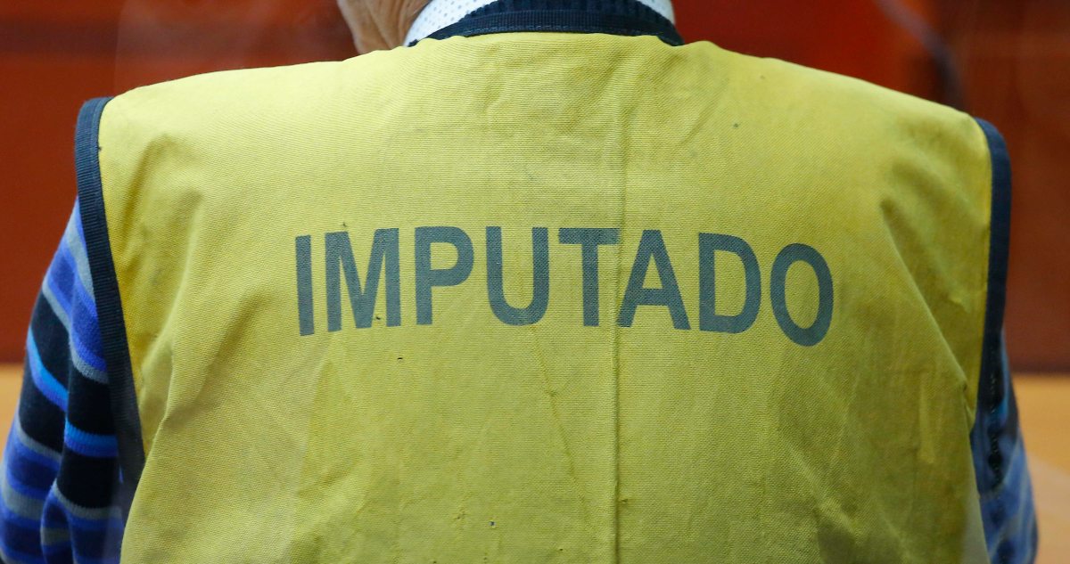 Agencia Uno | Contexto: Audiencia de formalización contra acusado de quemar el edificio de la Gobernación de Concepcion.
