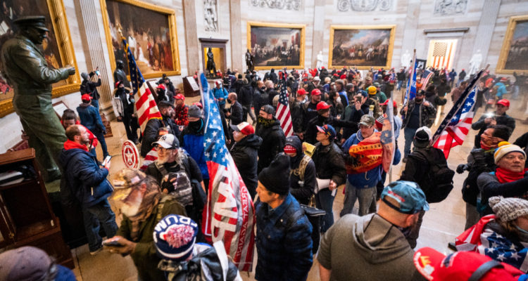 Pena más alta hasta el momento condenan a 3 años y 5 meses de prisión a asaltante del Capitolio