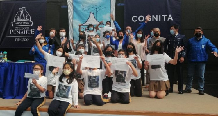 Conexión radial con estación espacial