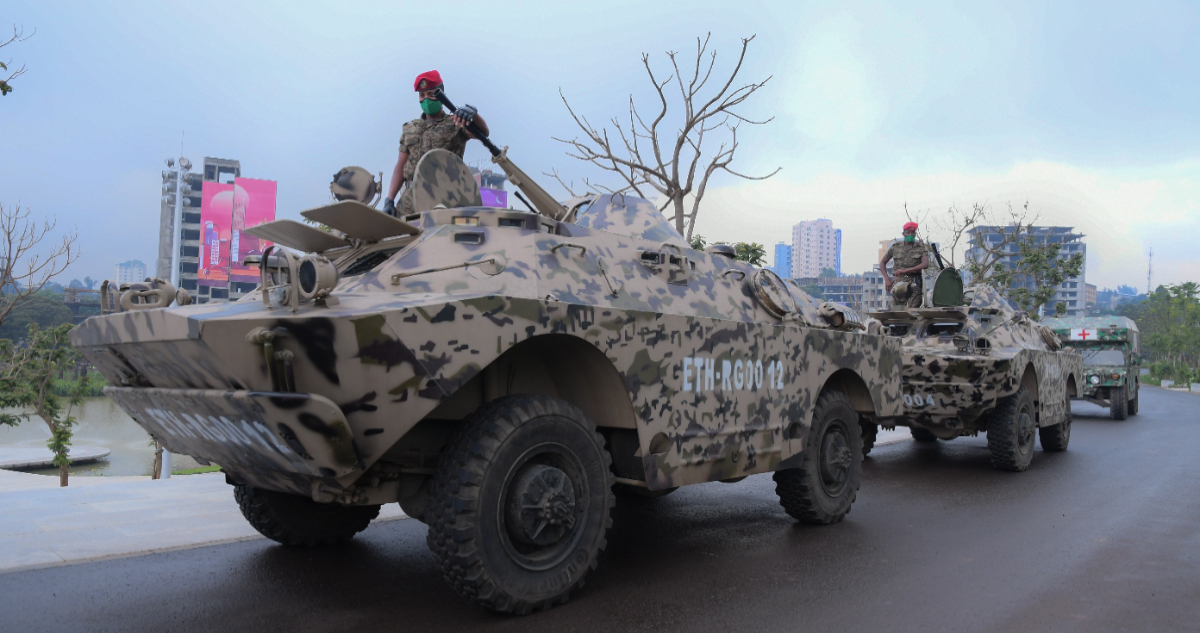 Etiopía: un diálogo del ejército y los rebeldes es "la única opción" para evitar un genocidio