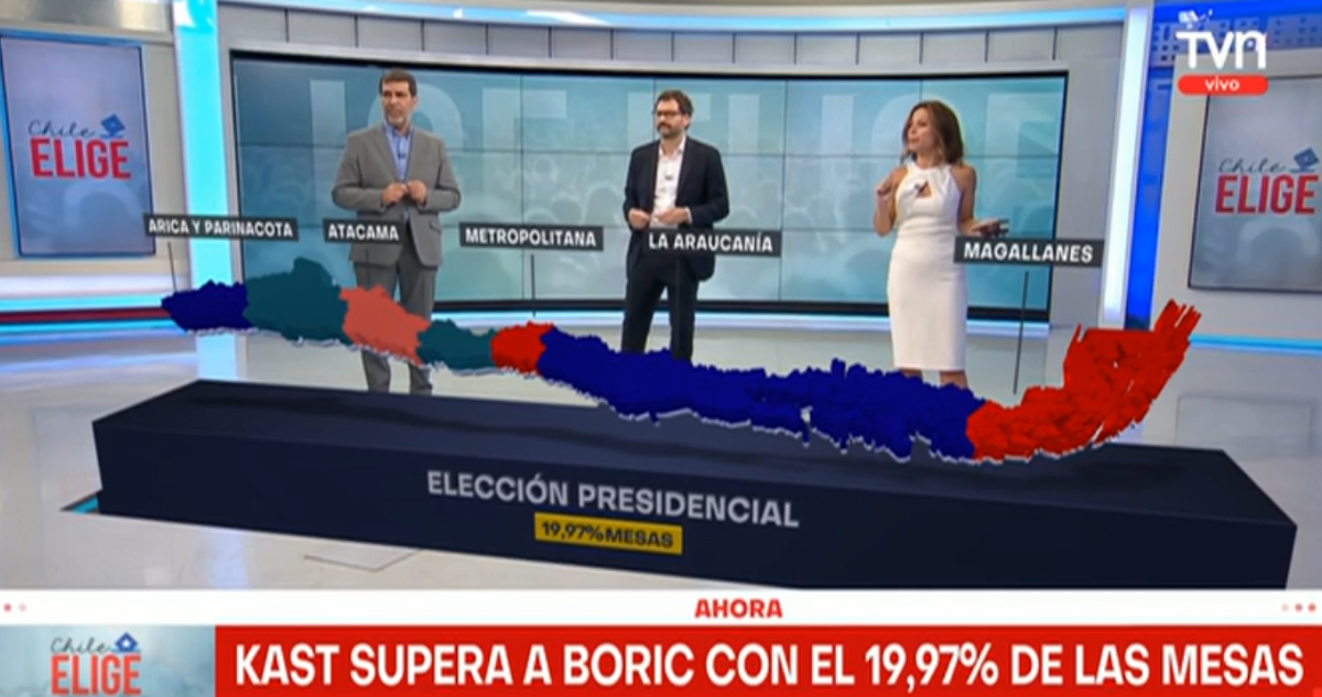 Constanza Santa María en 24 Horas
