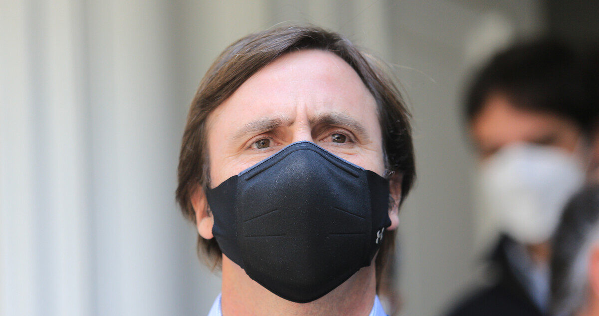 Pedro Bronwe, coordinador Sichel.