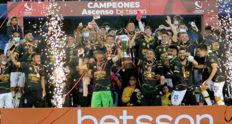 Coquimbo Unido se coronó campeón de Primera B.