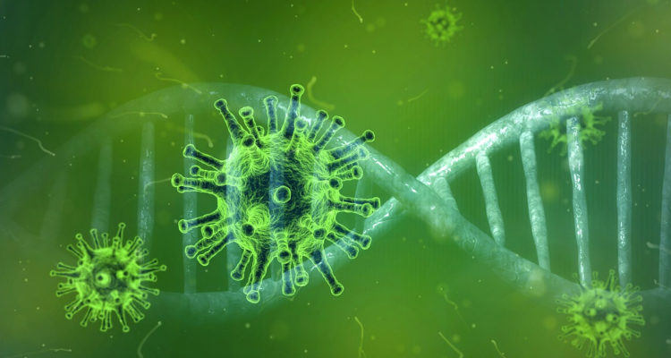 Ilustración genérica sobre el coronavirus.