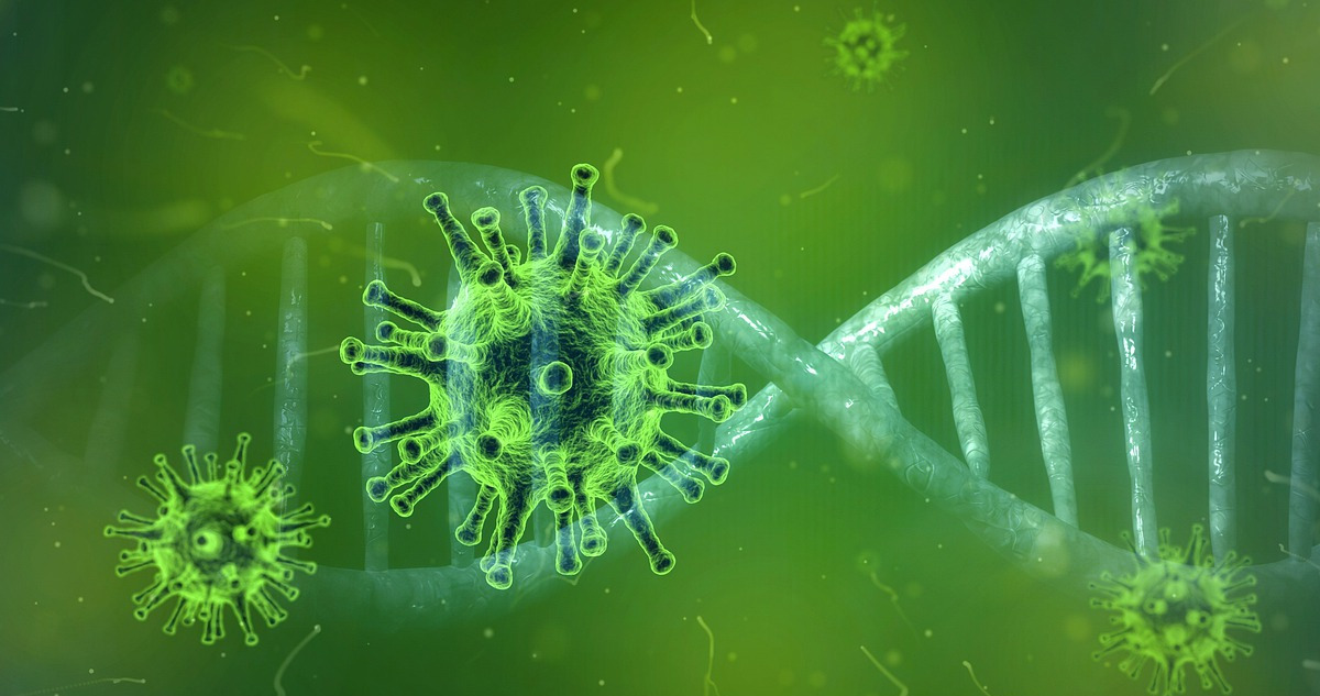Ilustración genérica sobre el coronavirus.