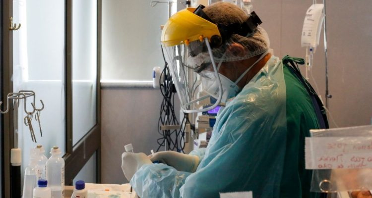 Contagios de covid-19 en la región del bío bío