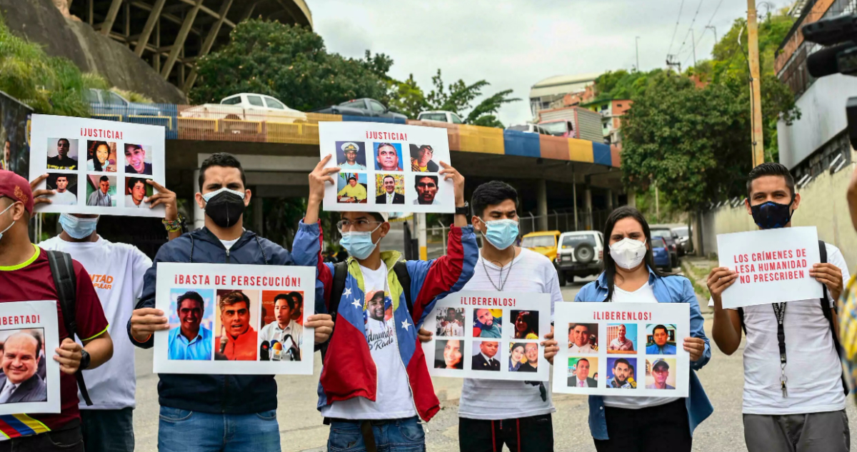 La Corte Penale Internazionale apre un’indagine in Venezuela sui crimini contro l’umanità e la repressione |  internazionale