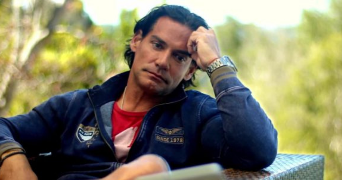 cristian de la fuente despide a su hermana
