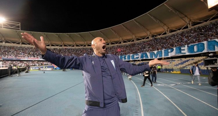 Cristian Paulucci y su emocion tras título con la UC