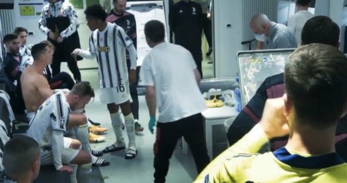 Cristiano Ronaldo y el incidente en Juventus.