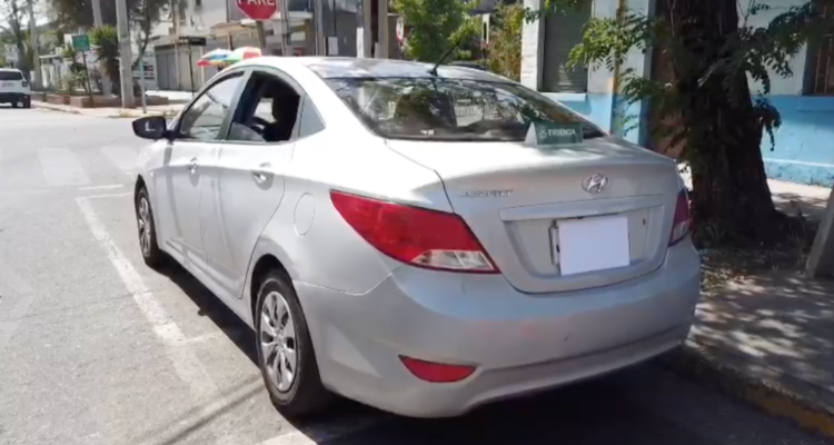 Cuatro detenidos tras persecución en zona norte de la capital: tienen antecedentes por robos