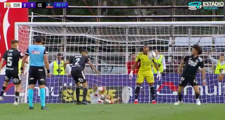 Supuesto penal en el Curicó vs Colo Colo.