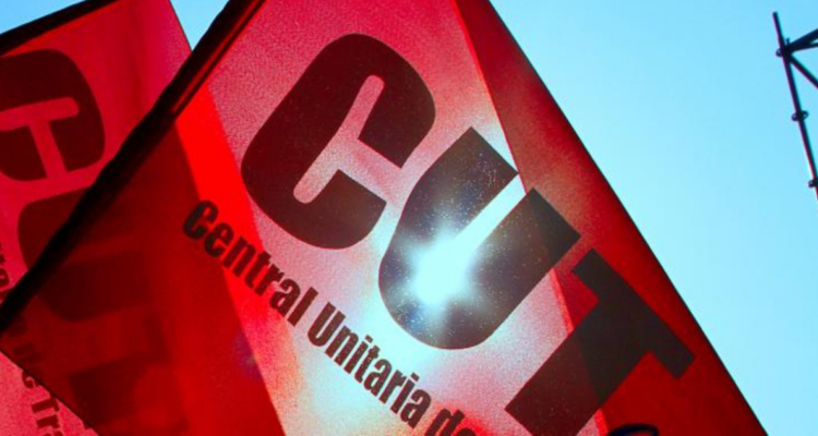 CUT y Mesa del Sector Público anuncian movilizaciones para mañana tras nula respuesta del Ejecutivo