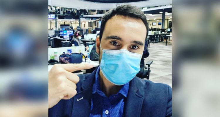 “Te vamos a denunciar”: Periodista Daniel Silva comparte insultos que recibió de “un ilustre antivacunas”
