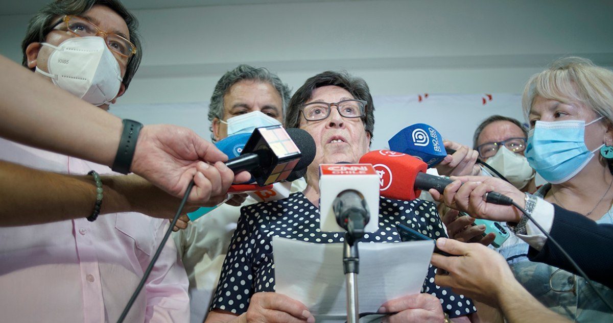 Carmen Frei anuncia apoyo a Boric
