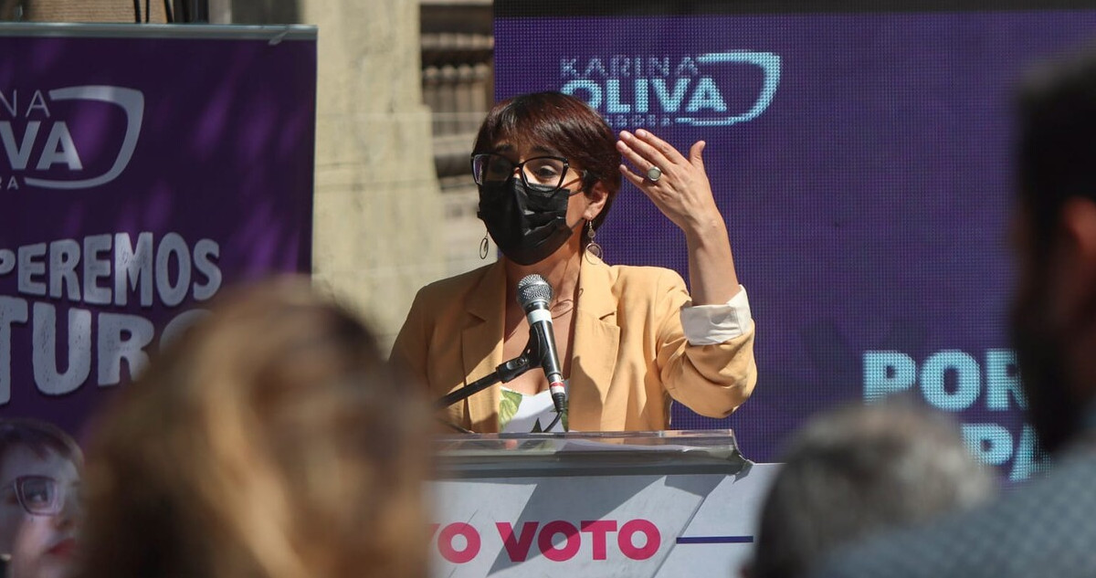 DC pide al Servel revisar rendición de Karina Oliva