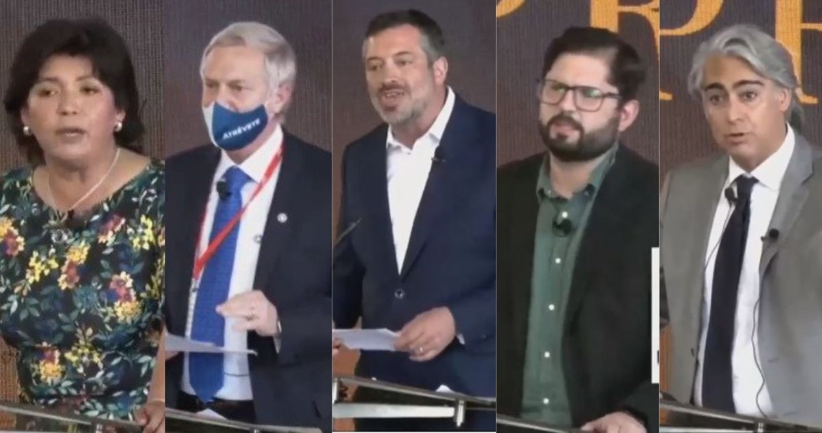 Foro presidencial: candidatos entregan sus principales propuestas
