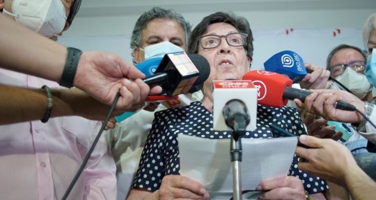 Democracia Cristiana anuncia junta nacional para definir postura en balotaje