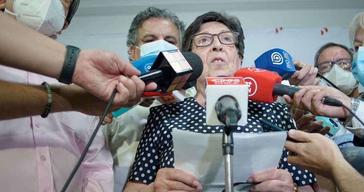 Democracia Cristiana anuncia junta nacional para definir postura en balotaje