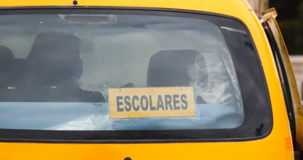 Furgón escolar
