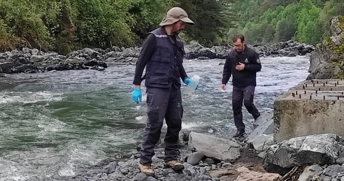 Trabajos de la SMA en río Nilahue