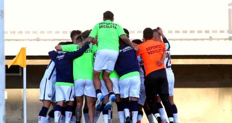 Deportes Recoleta ascienda a Primera B