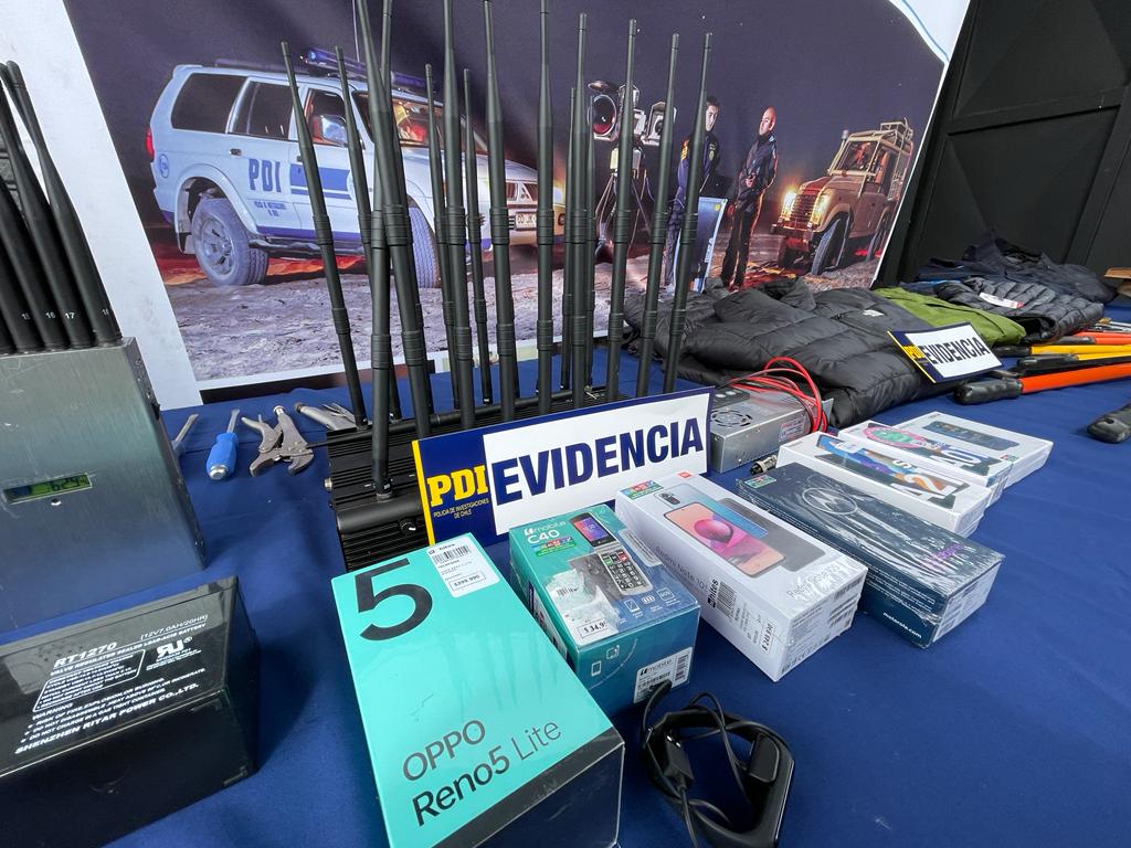 Desarticulan banda de ladrones