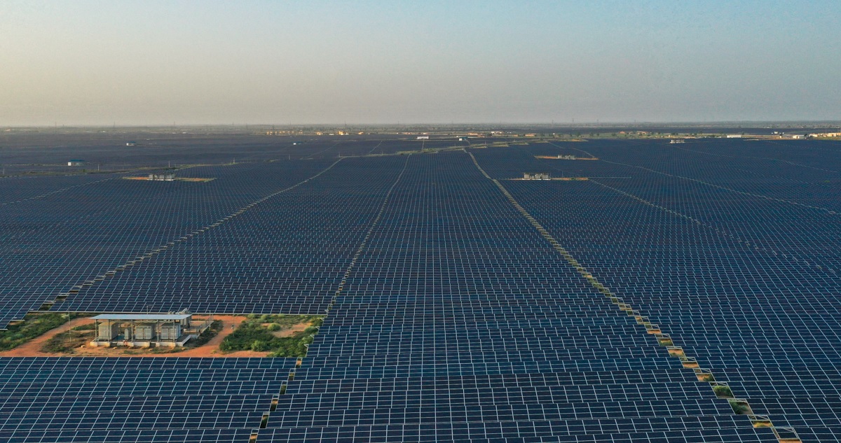 Los “desiertos verdes” con que India quiere dominar la energía solar