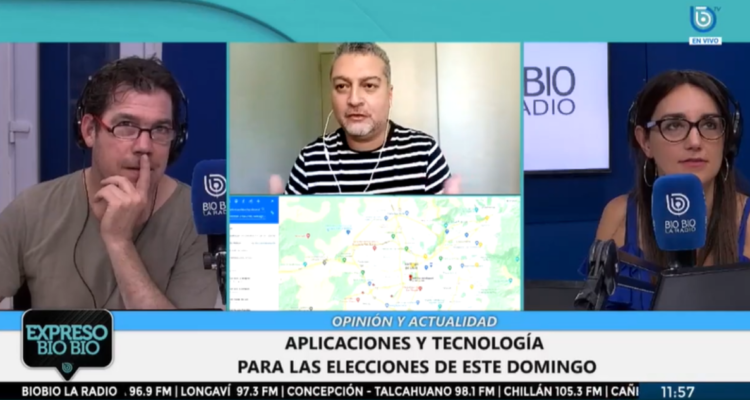 Radio Bío Bío realiza su primer contacto en vivo a través de 5G… y así fue