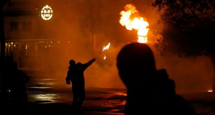 DESTROZOS EN LA UDEC