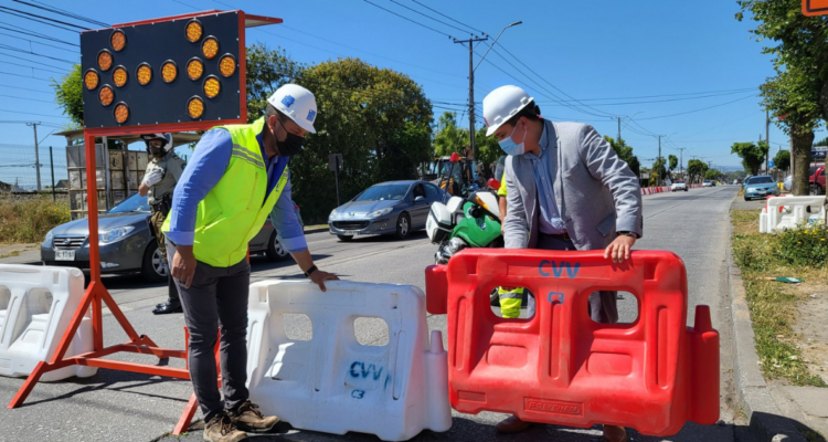 Desvíos por obras del Eje Colón